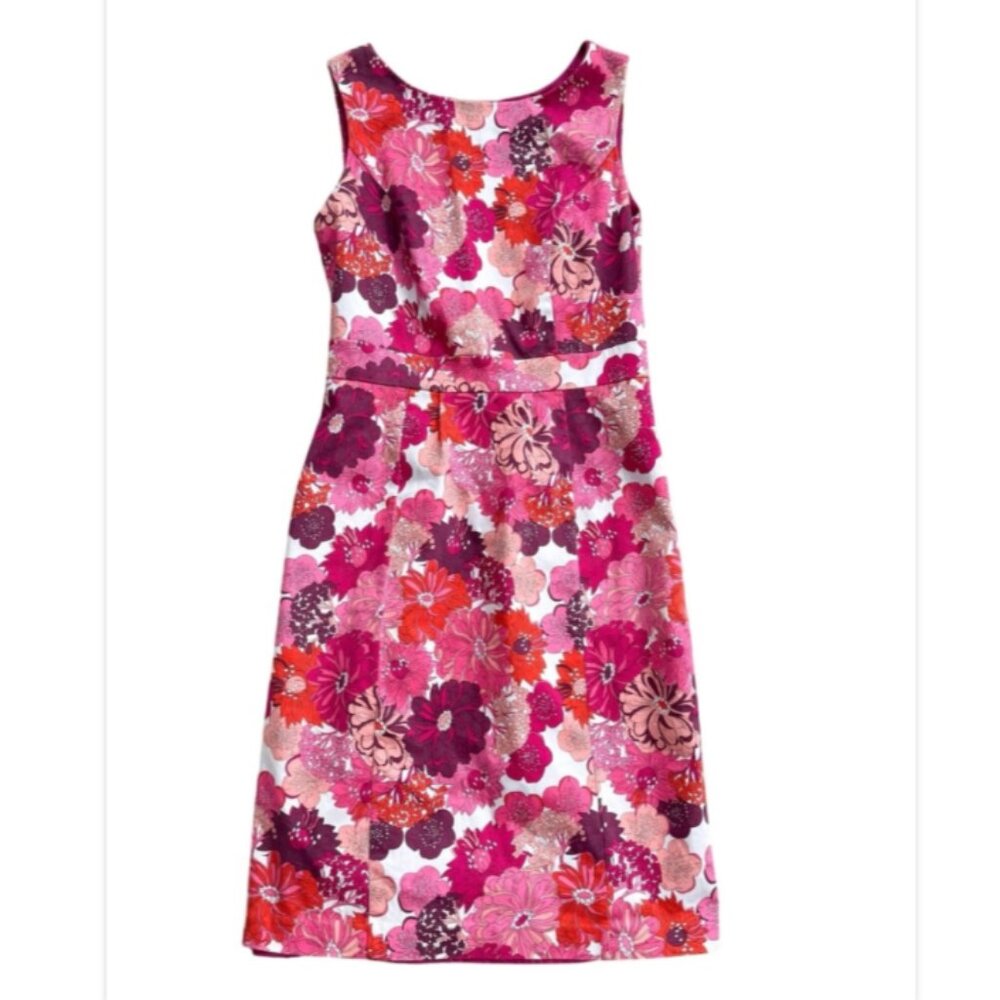 Liberty Of London For Target Sleeveless Dress in Pink Floral in Size 8